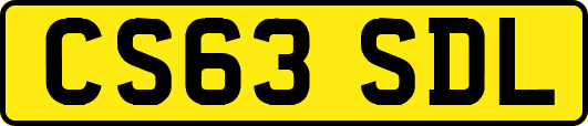 CS63SDL