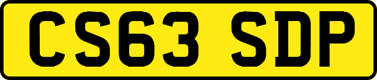CS63SDP
