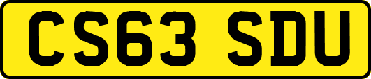 CS63SDU