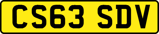 CS63SDV