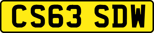 CS63SDW