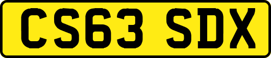 CS63SDX