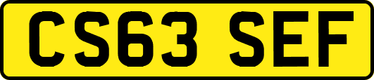 CS63SEF