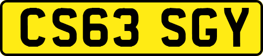CS63SGY
