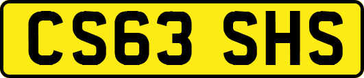 CS63SHS