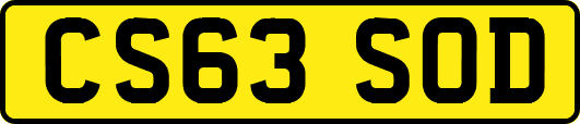 CS63SOD