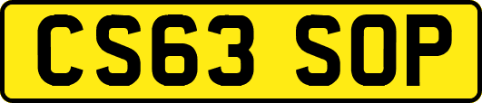 CS63SOP