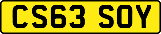 CS63SOY