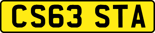 CS63STA
