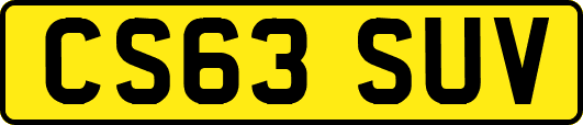 CS63SUV
