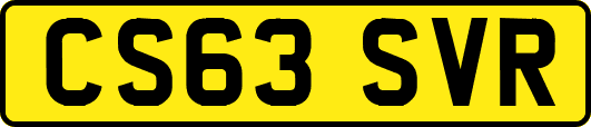 CS63SVR
