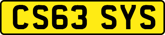 CS63SYS