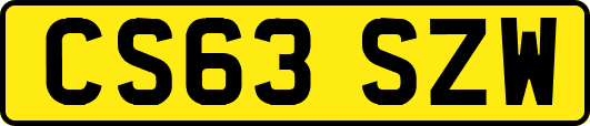 CS63SZW