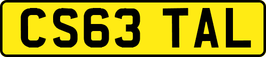 CS63TAL