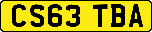CS63TBA