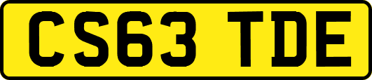 CS63TDE