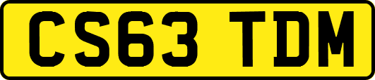 CS63TDM