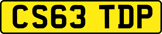 CS63TDP