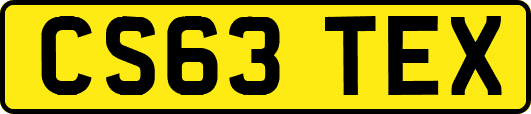 CS63TEX