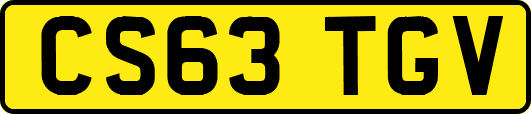 CS63TGV