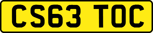 CS63TOC