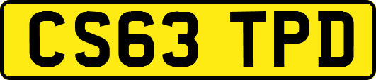 CS63TPD