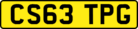 CS63TPG