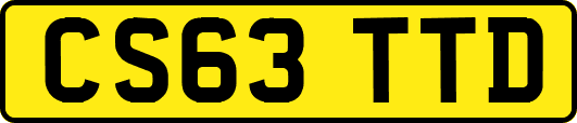 CS63TTD