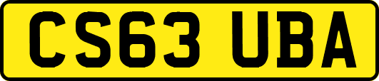 CS63UBA