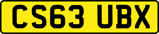 CS63UBX