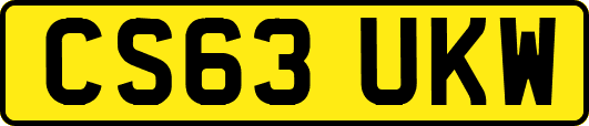 CS63UKW