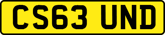 CS63UND