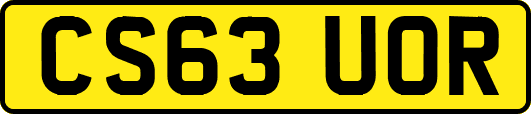 CS63UOR