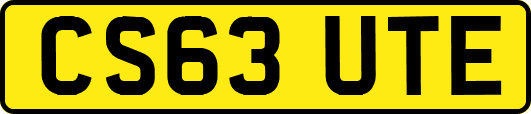 CS63UTE