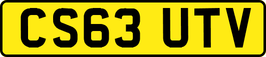 CS63UTV