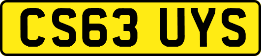CS63UYS