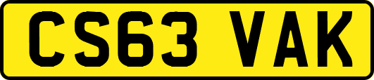 CS63VAK