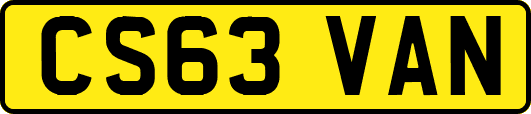 CS63VAN
