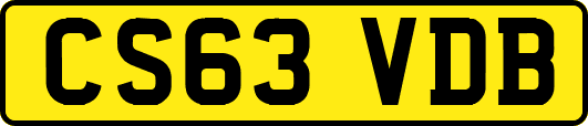 CS63VDB