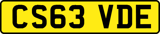 CS63VDE