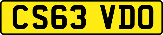CS63VDO