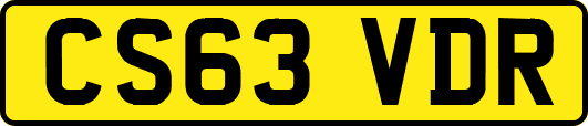 CS63VDR
