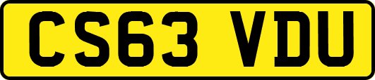 CS63VDU