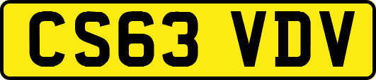 CS63VDV