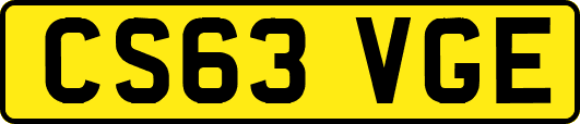 CS63VGE