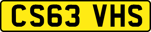 CS63VHS