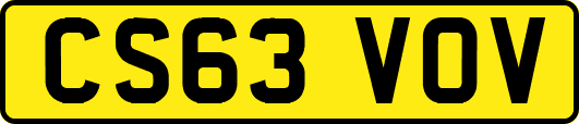 CS63VOV