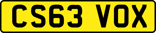 CS63VOX