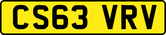 CS63VRV