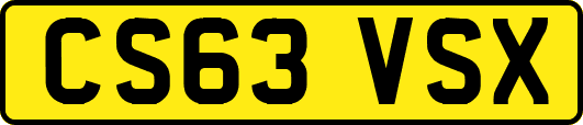 CS63VSX
